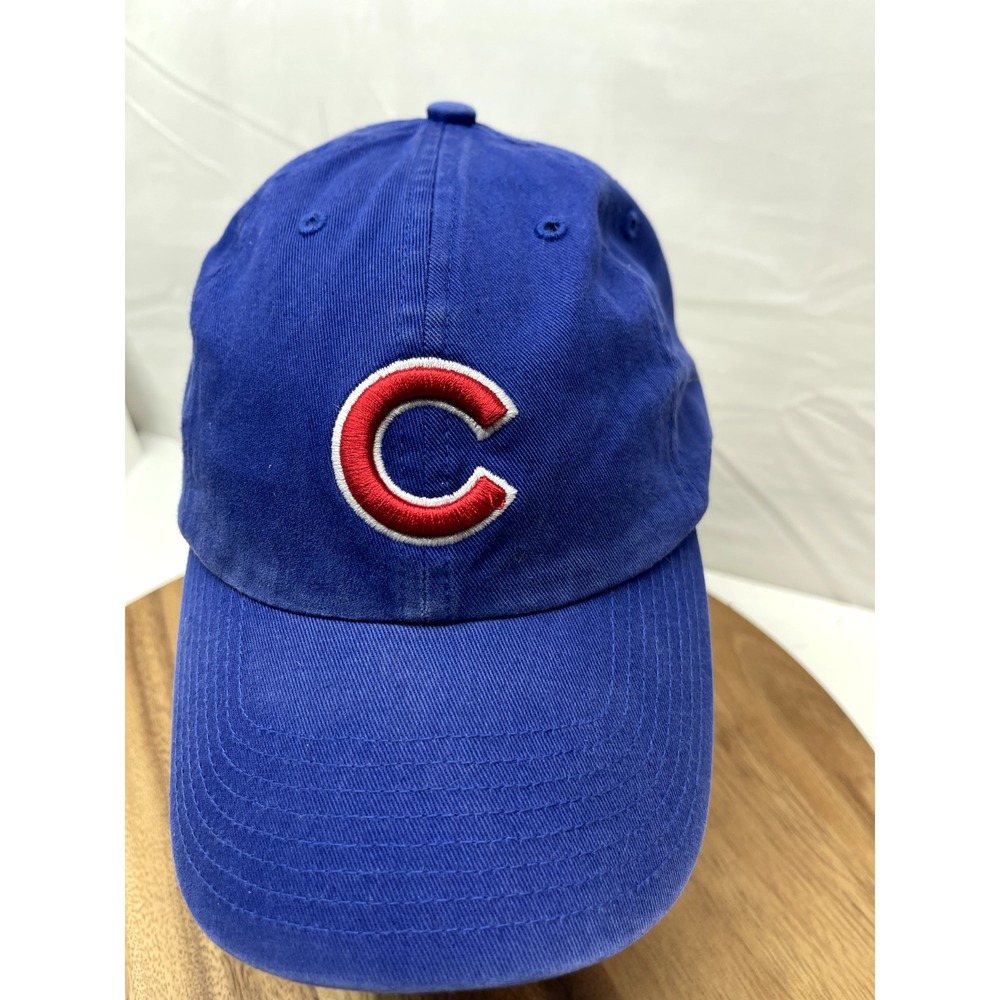 Chicago Cubs Cap Hat Adjustable Strapback‎ 47 Brand MLB Baseball